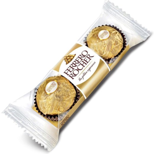 Bombones FERRERO ROCHER 3 UD | Cash Borosa