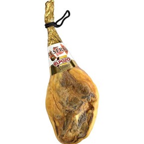 Pieza Jamon Iberico 50% LEGADO 8.5-9.5 APROX | Cash Borosa