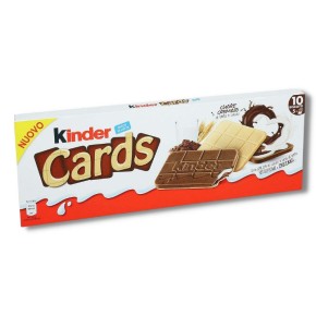 Chocolate KINDER Cards 5 Und