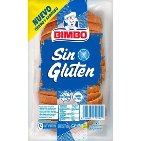 Pan Molde Sin Gluten BIMBO Blanco 300 GR