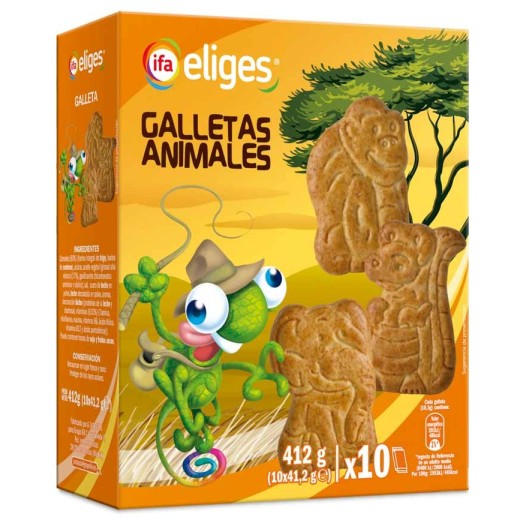 Galleta IFA Animalitos 330 GR | Cash Borosa