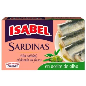 Sardinas Aceite de Oliva ISABEL115 GR