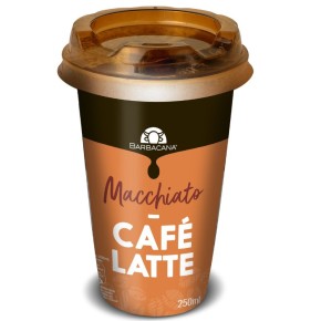 Cafe frio Barbacana Con Leche Macchiato 250 ML