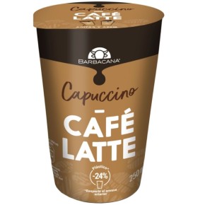Cafe frio Barbacana Con Leche Cappuccino  250 ML