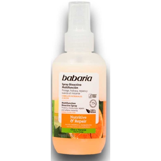 Spray Bioactivo Nutritive & Repair BABARIA  150 Ml | Cash Borosa