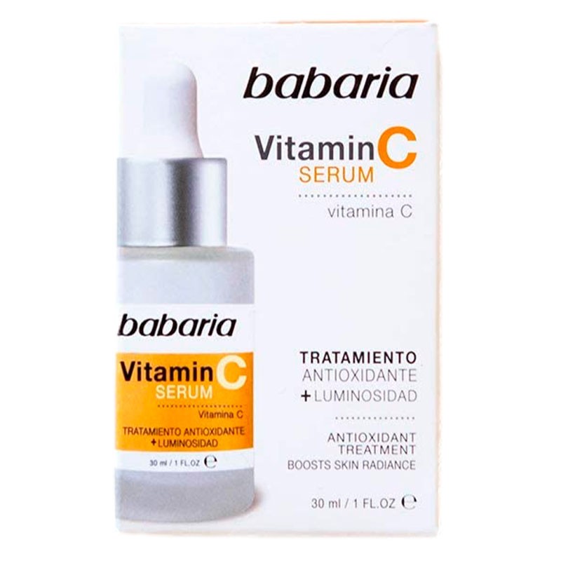 Serum Vitamina C BABARIA  30 Ml | Cash Borosa