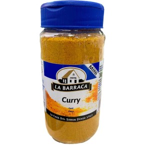 Curry BARRACA Tarro Mini 180 GR