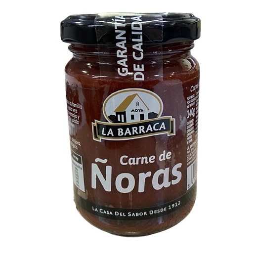 Carne de Ñora La BARRACA Tarro 140 GR | Cash Borosa