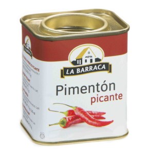 Pimenton Picante BARRACA Bote 25 GR | Cash Borosa