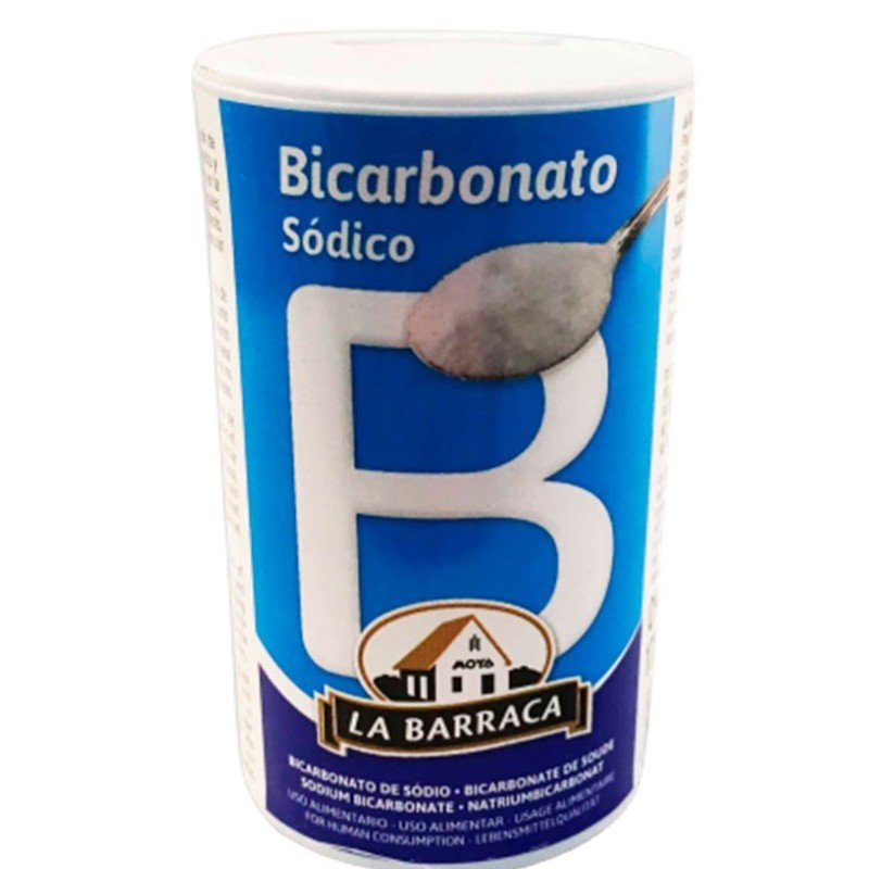 Bicarbonato Tarro Pequeño 200 GR | Cash Borosa