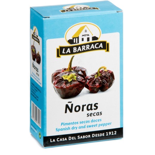 Ñoras Secas BARRACA Cajita 16 Gr | Cash Borosa