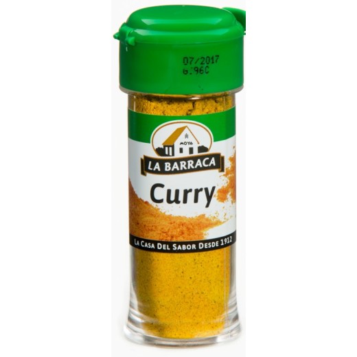 Curry BARRACA Bote 25 GR | Cash Borosa