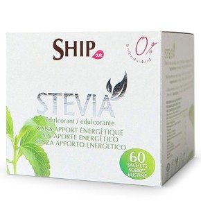 Edulcorante  60 Sobres Stevia Ship