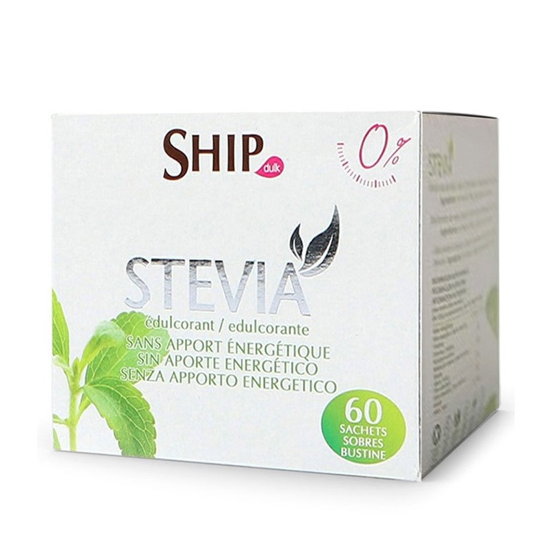 Edulcorante  60+6 Sobres Stevia Ship | Cash Borosa