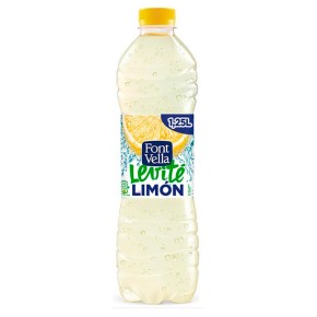 Agua Mineral FONTVELLA Levite Limon Pet 1,25 L