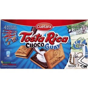 Galleta Tosta Rica Choco Guay 1.99€ 168GR