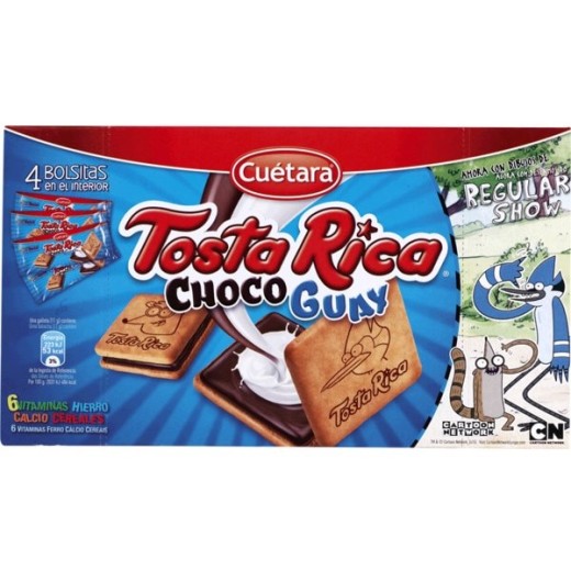 Galleta Tosta Rica Choco Guay 1.99€ 168GR | Cash Borosa