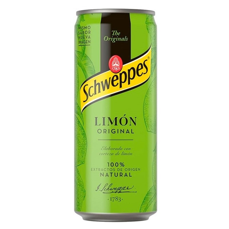 Refresco SCHWEPPES Limon Lata 33 CL | Cash Borosa