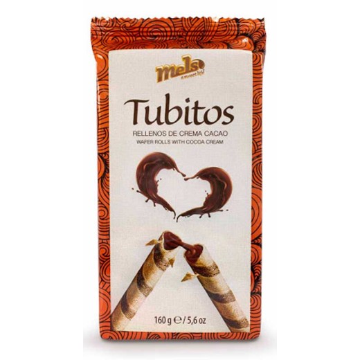 Tubitos Chocolate MELS | Cash Borosa