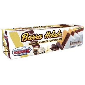 Helado Tarrina K-Barritas de Chocolate NORDWIK 1 L | Cash Borosa