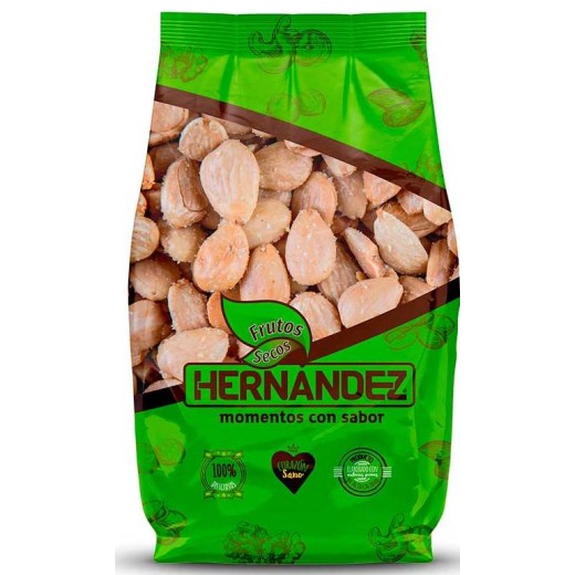 Almendra Frita Con Sal HERNANDEZ 140 Gr | Cash Borosa