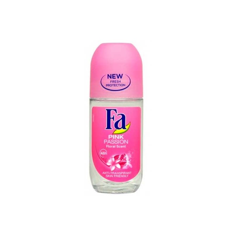 Desodorante Roll-On FA Pink Passion 50 Ml | Cash Borosa