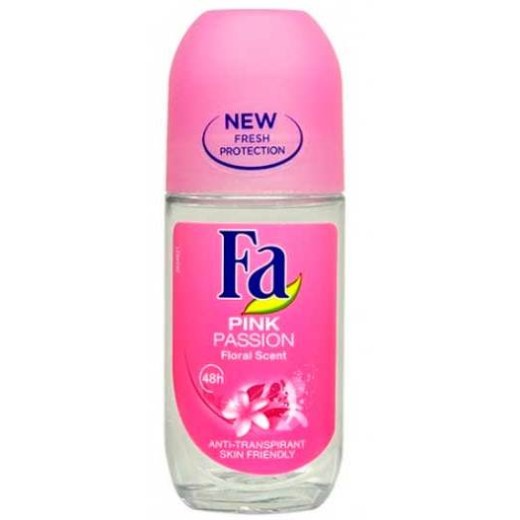 Desodorante Roll-On FA Pink Passion 50 Ml | Cash Borosa