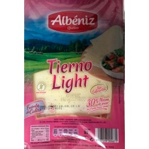 Queso Lonchas Semicurado ALBENIZ 65 GR 1 € | Cash Borosa