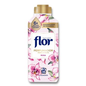 Perfumador Ropa Liquido FLOR Rosa 36 Lavados 720 ML | Cash Borosa