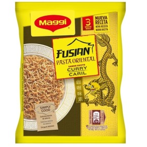 Fideo Oriental MAGGI  118 Gr Curry | Cash Borosa