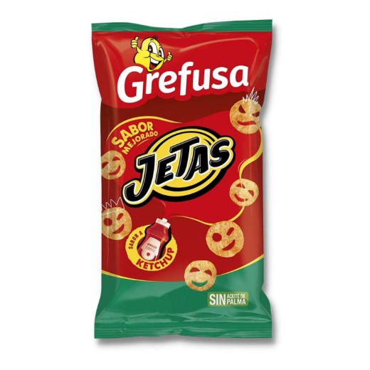 Jetas Ketchup  GREFUSA 1.40€ | Cash Borosa