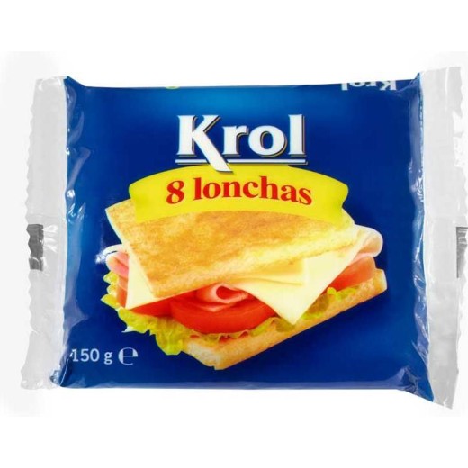 Queso Lonchas KROL 8 UND 150GR | Cash Borosa