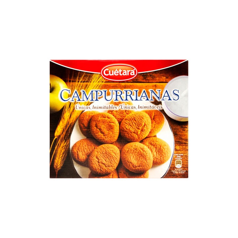 Galletas Campurrianas CUETARA 466 GR | Cash Borosa