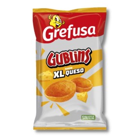 Gublins XL Queso GREFUSA  1.40 € | Cash Borosa