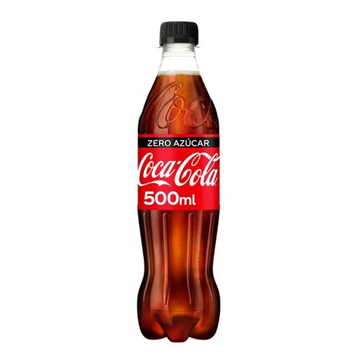 Refresco  Coca Cola Zero 500 ML Cafeteria | Cash Borosa