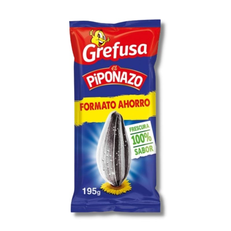 Pipas Piponazo GREFUSA  Sal  1.30 € | Cash Borosa