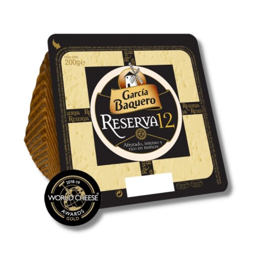 Queso Gran Reserva GARCIA BAQUERO Ya Cortado 200 GR | Cash Borosa