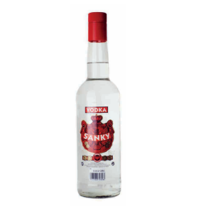 Vodka SOLVERV 70 CL