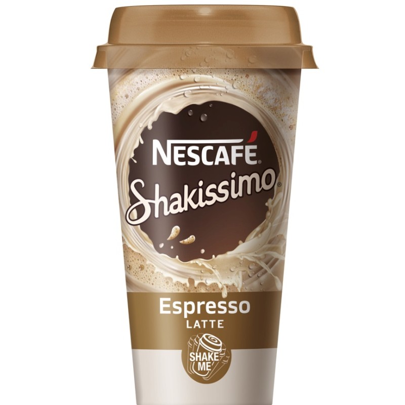 Cafe frio Shakissimo Espresso NESCAFE 205 ML | Cash Borosa