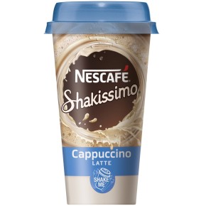 Cafe frio Shakissimo Cappuccino NESCAFE 205 ML