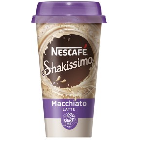Cafe frio Shakissimo Macchiato NESCAFE 205ML