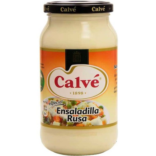 Salsa CALVE Ensaladilla Rusa Tarro 450 ML | Cash Borosa