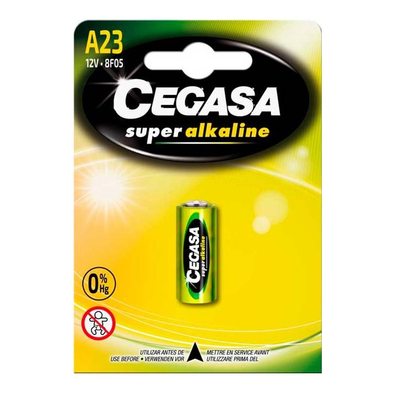 Pila CEGASA Super Alcalina ALC.8F05 | Cash Borosa