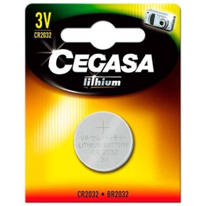 Pila CEGASA Boton V3 CR2025 BLISTER | Cash Borosa