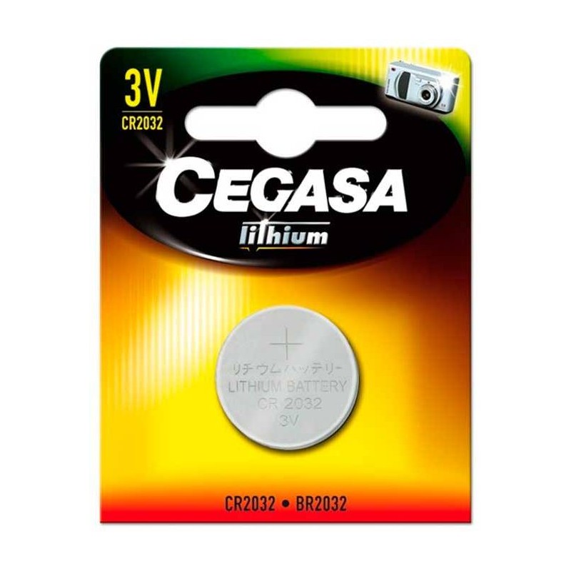 Pila CEGASA Boton V3 Cr2032 Blister | Cash Borosa
