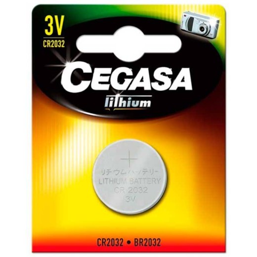 Pila CEGASA Boton V3 Cr2032 Blister | Cash Borosa