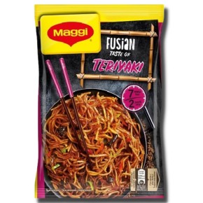 Fideos Oriental MAGGI  Teriyaki 121 Gr | Cash Borosa