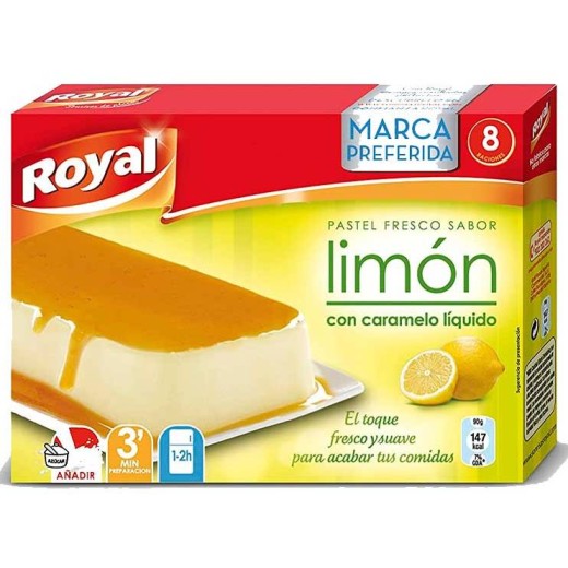Preparado De Pastel De Limon Royal 8 Raciones | Cash Borosa