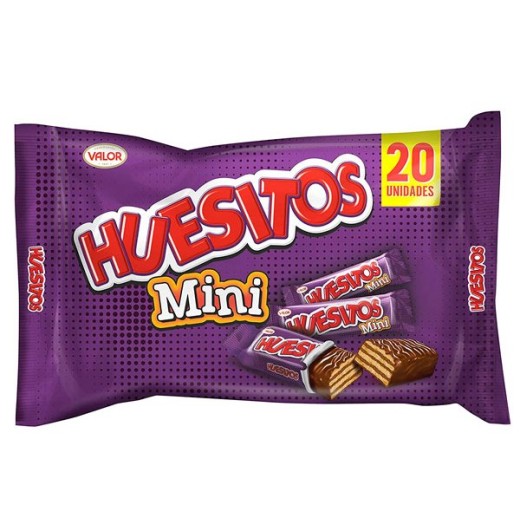 Barritas Galle. Huesitos Minis Bolsa  20 Und | Cash Borosa