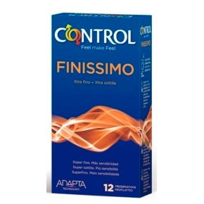 Preservativos Finissimo Original CONTROL 12 UND | Cash Borosa